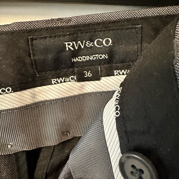 RW&CO. Men’s Haddington Dress Pants - Picture 3 of 4